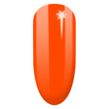 Lakier hybrydowy 446 YOLO Orange 7ml